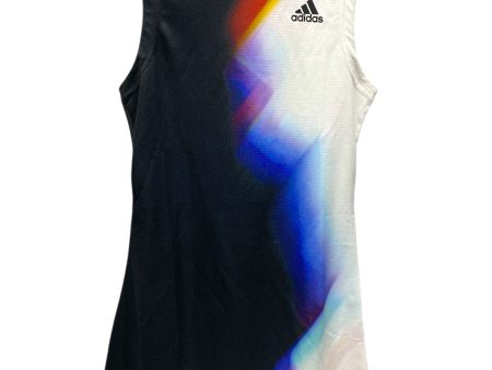 Athletic Dress By Adidas In Multi-colored, Size: Xs on Sale