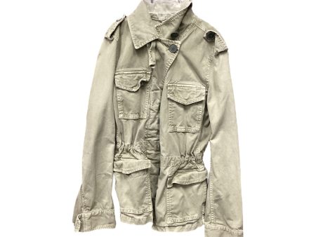 Jacket Denim By Madewell In Green, Size: Xs on Sale