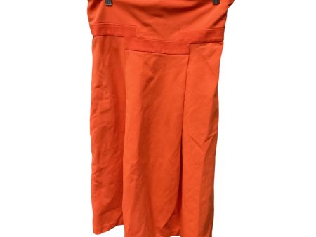 Skirt Designer By Diane Von Furstenberg In Orange, Size: 6 Discount