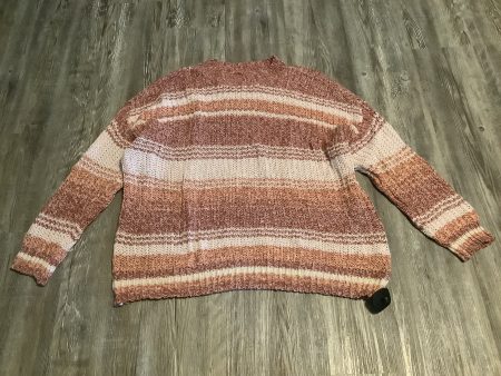 Sweater By American Eagle In Red, Size: M For Discount