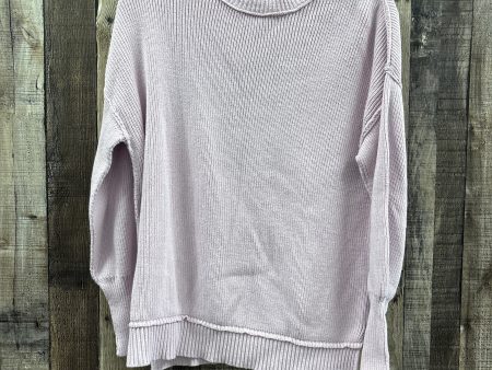 Sweater By Jessica Simpson In Purple, Size: Xs Hot on Sale