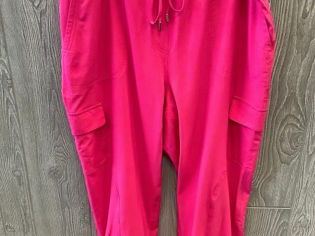 Pants Cargo & Utility By Chicos In Pink, Size: 16 Sale