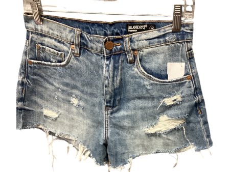 Shorts By Blanknyc In Blue Denim, Size: 2 Supply