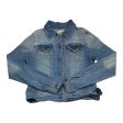 Jacket Denim By Cello In Blue Denim, Size: L For Discount